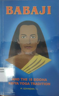 Image of Babaji and the 18 siddha kriya yoga tradition